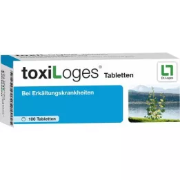 TOXILOGES Tablets, 100 pcs