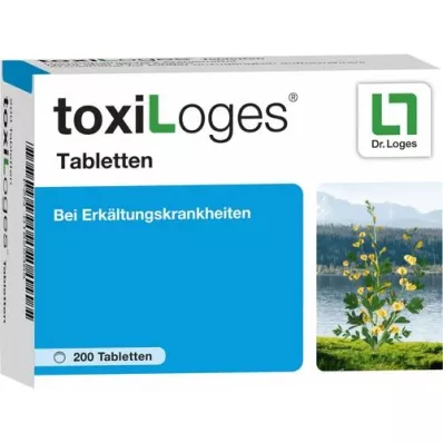 TOXILOGES tablets, 200 pcs TOXILOGES tablets, 200 pcs