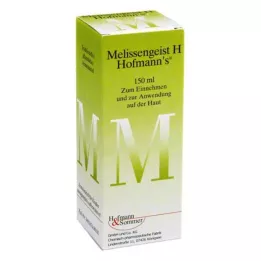 MELISSENGEIST H Hofmanns drops, 150 ml