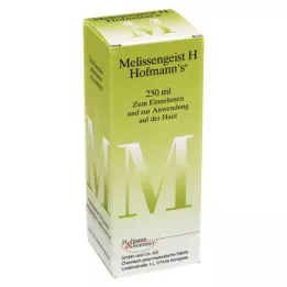 MELISSENGEIST H Hofmanns drops, 250 ml