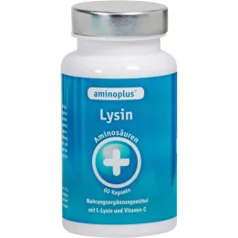 AMINOPLUS Lysine plus vitamin C capsules, 60 pcs