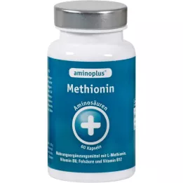 Aminoplus Metioniin Plus B-vitamiin Kompleksi kapslid, 60 tk
