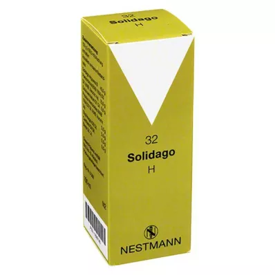SOLIDAGO H 32 drops, 100 ml SOLIDAGO H 32 drops, 100 ml