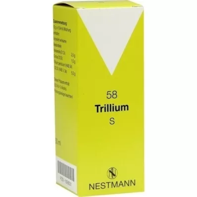 TRILLIUM S 58 drops, 50 ml