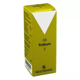 TRILLIUM S 58 drops, 50 ml
