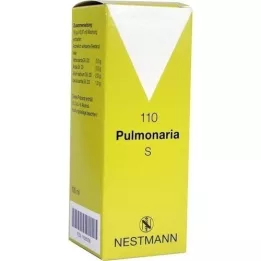 PULMONARIA S 110 drops, 100 ml