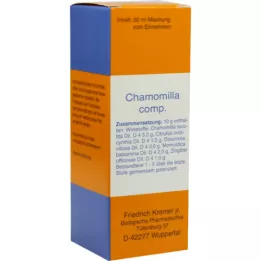 CHAMOMILLA COMP.Drops, 50ml