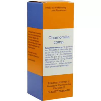 CHAMOMILLA COMP.Drops, 50ml