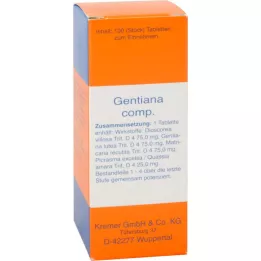 GENTIANA COMP.tablets, 100 pcs