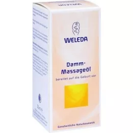 WELEDA Damm massasjeolje, 50 ml