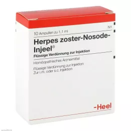 HERPES ZOSTER Nosode injeel ampoules, 10 pcs