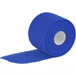 URGOMULL Color latex -free 8 cmx20 m blue, 1 pcs