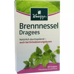 KNEIPP Nettle Dragees, 90 pcs