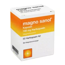 MAGNO SANOL capsules, 50 pcs