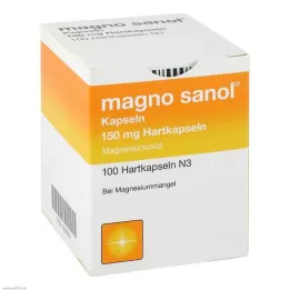 MAGNO SANOL capsules, 100 pcs