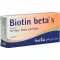 BIOTIN BETA 5 Tabletten, 20 St