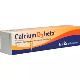 CALCIUM D3 beta Brausetabletten, 20 St