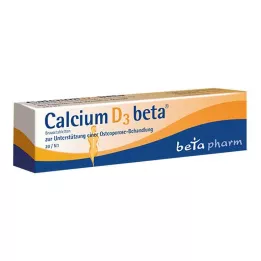 CALCIUM D3 beta effervescent tablets, 20 pcs