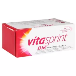 VITASPRINT B12 Trinkfläschchen, 10 St