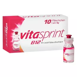 VITASPRINT B12 drinking bottles, 10 pcs