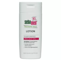 SEBAMED Dry skin fragrance-free lotion urea 10%, 200 ml