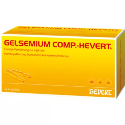 GELSEMIUM COMP.Hevert ampoules, 100 ml