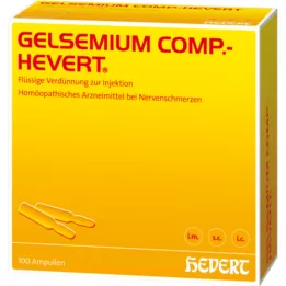 GELSEMIUM COMP.Hevert ampoules, 200 ml