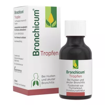 BRONCHICUM Drops, 30 ml BRONCHICUM Drops, 30 ml