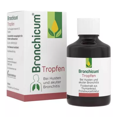 BRONCHICUM Drops, 50 ml BRONCHICUM Drops, 50 ml