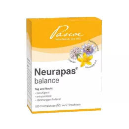 NEURAPAS Balance film-coated tablets, 5X100 pcs