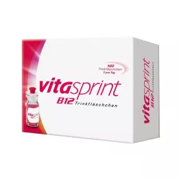 VITASPRINT B12 drinking bottles, 100 pcs