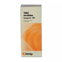 SYNERGON KOMPLEX 139 Sabal Serrulatum drops, 50 ml