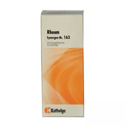 SYNERGON KOMPLEX 163 Rheum drops, 50 ml