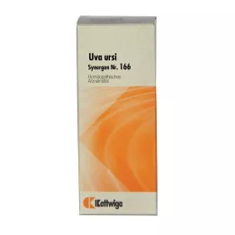 SYNERGON KOMPLEX 166 UVA Ursi drops, 50 ml