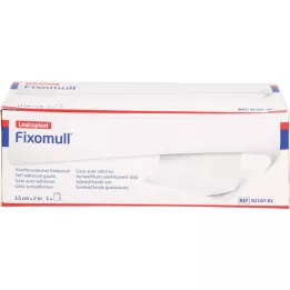 FIXOMULL adhesive gauze 15 cmx2 m, 1 pcs