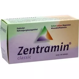 ZENTRAMIN Classic tablets, 100 pcs