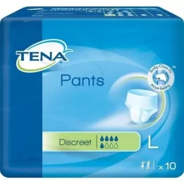 TENA PANTS Discreet L 95-125 cm disposable pants, 10 pcs