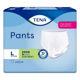 TENA PANTS Discreet L 95-125 cm disposable pants, 10 pcs