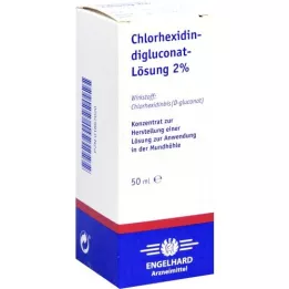 CHLORHEXIDINDIGLUCONAT Lösung 2% Konzentrat, 50 ml