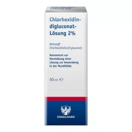 CHLORHEXIDINDIGLUCONAT Solution 2% concentrate, 50 ml