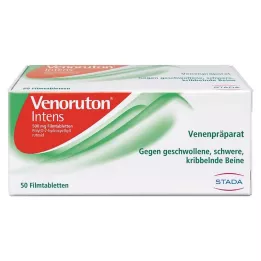 VENORUTON intens film-coated tablets, 50 pcs
