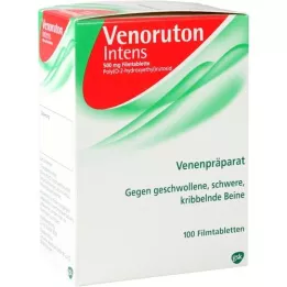 VENORUTON Intent film -coated tablets, 100 pcs