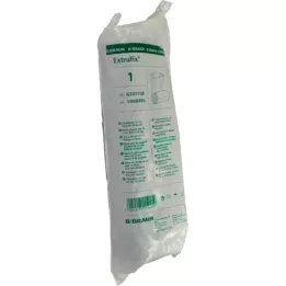 EXTRUFIX waste bag PE 37x50 cm 15 l grey, 48 pcs