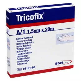 TRICOFIX Tubular bandage size A 1.5 cmx20 m, 1 piece
