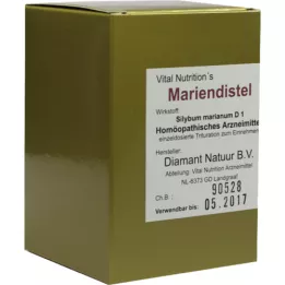 MARIENDISTEL CAPSULES, 60 pcs