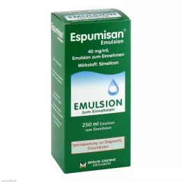 ESPUMISAN Emulsion for imaging diagnostics, 250 ml