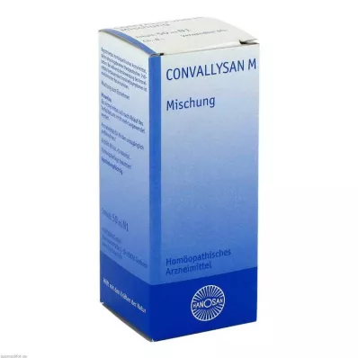 CONVALLYSAN m liquid, 50 ml CONVALLYSAN m liquid, 50 ml