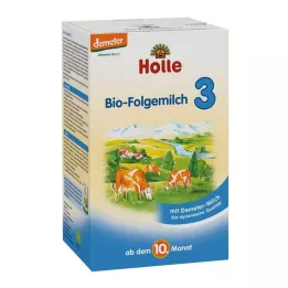HOLLE Organic infant follow-on milk 3, 600 g