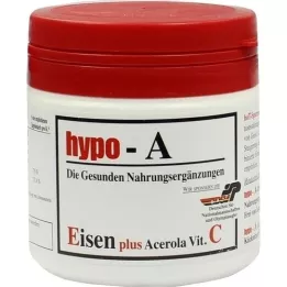 HYPO Rauta+acerola -C -vitamiinikapselit, 120 kpl
