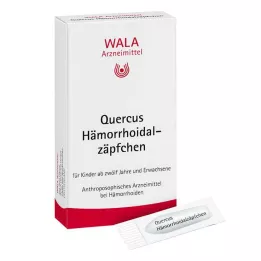 QUERCUS HEMORRHOIDAL SUPPOSITORIES, 10X2 g
